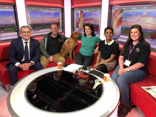 Mike on BBC Breakfast