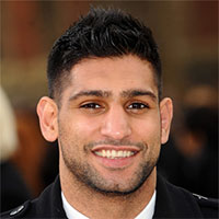 Amir Khan, Former Unified World Champion ( WBA and IBF) Light Welterweight