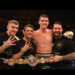 Paul, Stephen, Liam and Callum Smith, British,Commonwealth, European and World Title Winning Boxing Family