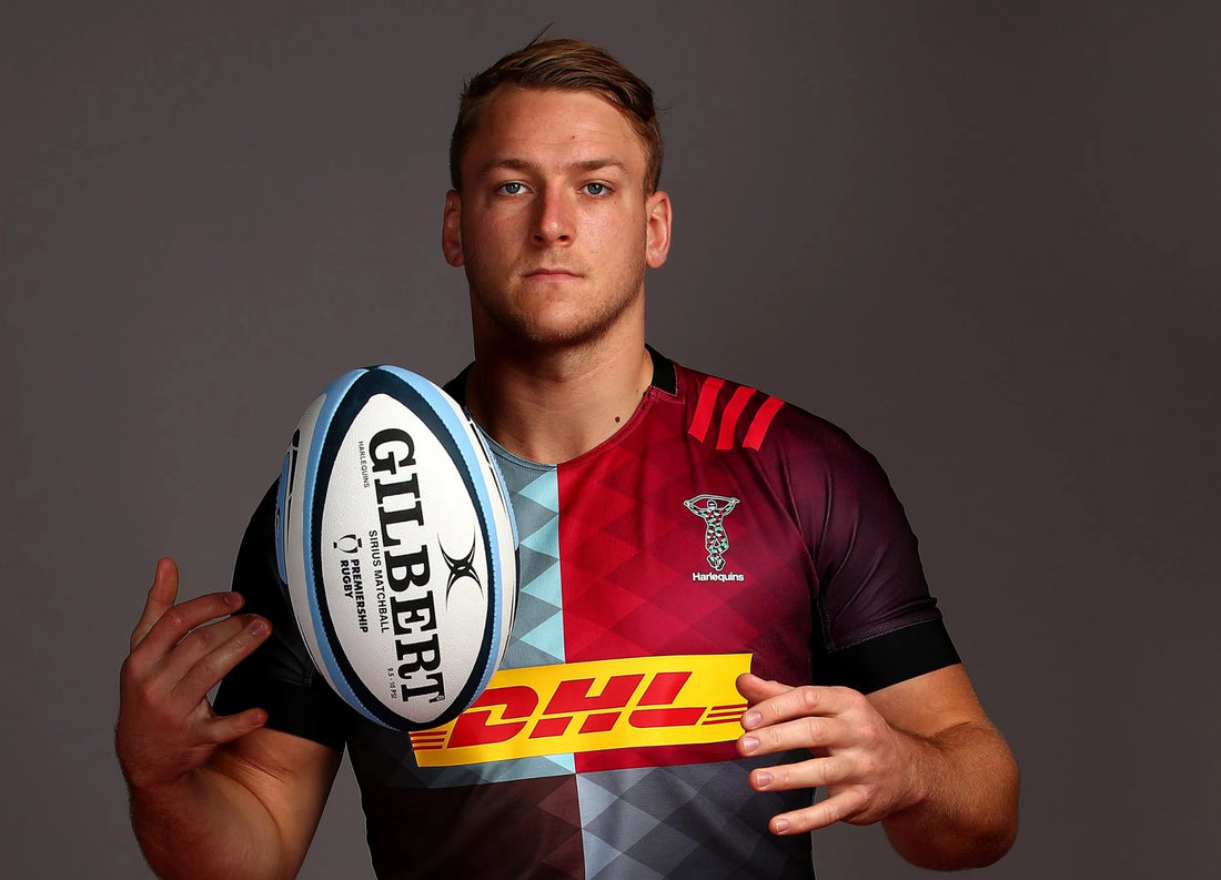 Alex Dombrant - Professional Rugby player - Harlequins and England