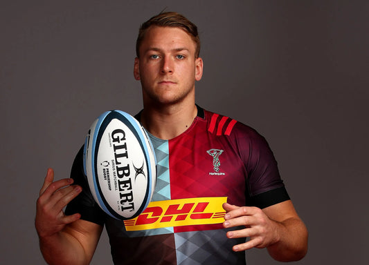 Alex Dombrant - Professional Rugby player - Harlequins and England