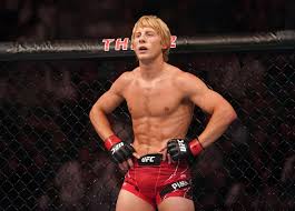 Paddy "The Baddy" Pimblett. UFC