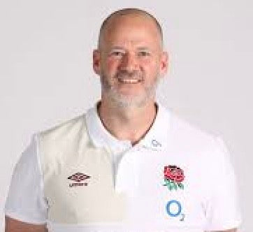 Mike Lancaster. Senior England Rugby physiotherapist. The Rugby Football Union